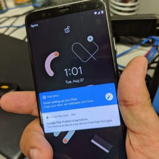 Google Pixel 4 leak