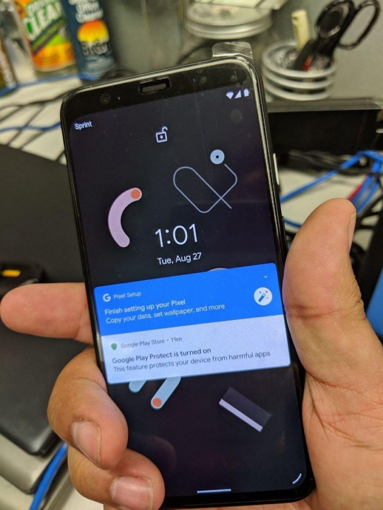 Google Pixel 4 Leak