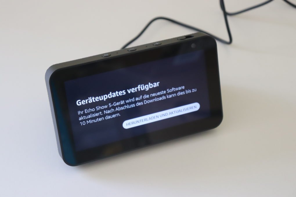 Amazon Echo Show 5 test facility