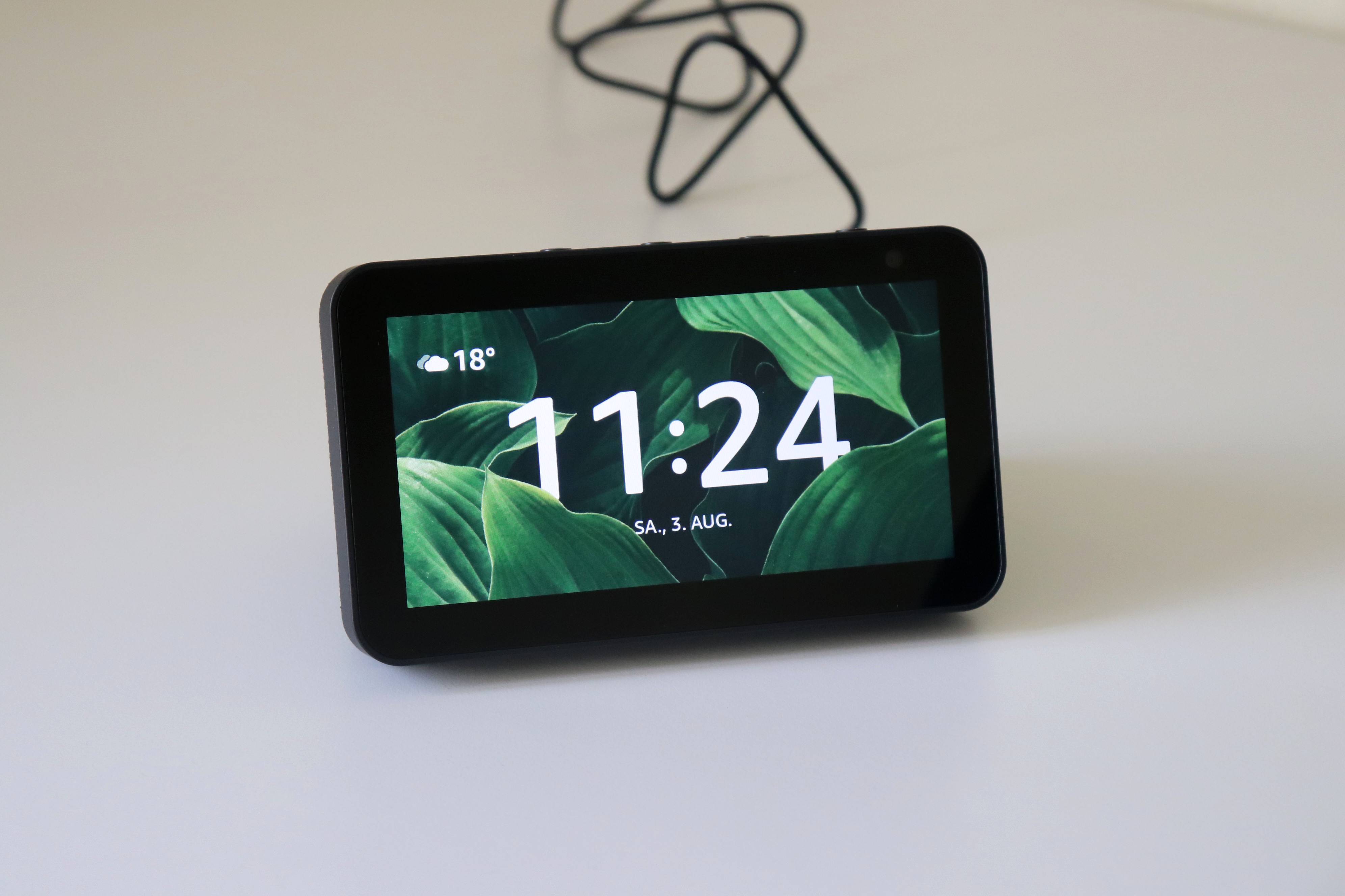 Review: 's Echo Show 5 is a quality bedside companion