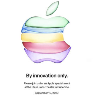 Apple Keynote September 2019