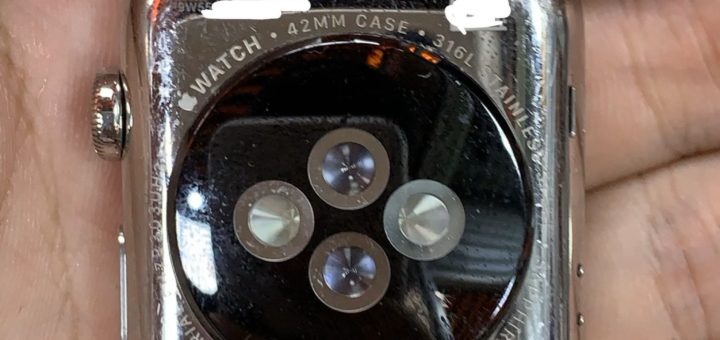 Apple Watch 5 Leak