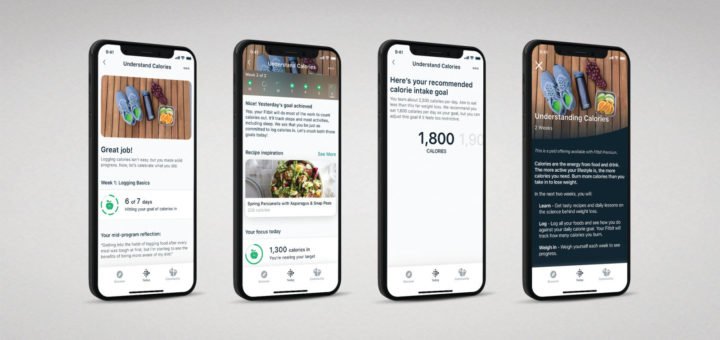 Fitbit Premium iOS