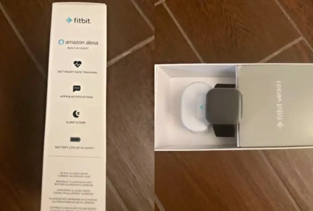 Fitbit Versa 2 Alexa