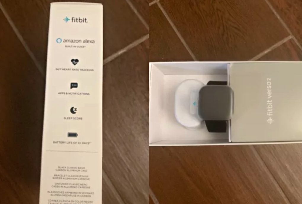 Fitbit Versa 2 Alexa