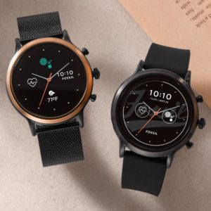 Fossil "The Carlyle HR" und "Julianna HR" Design