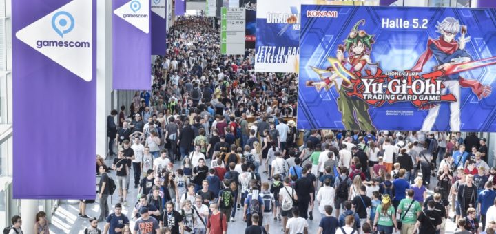 Gamescom 2019 Header