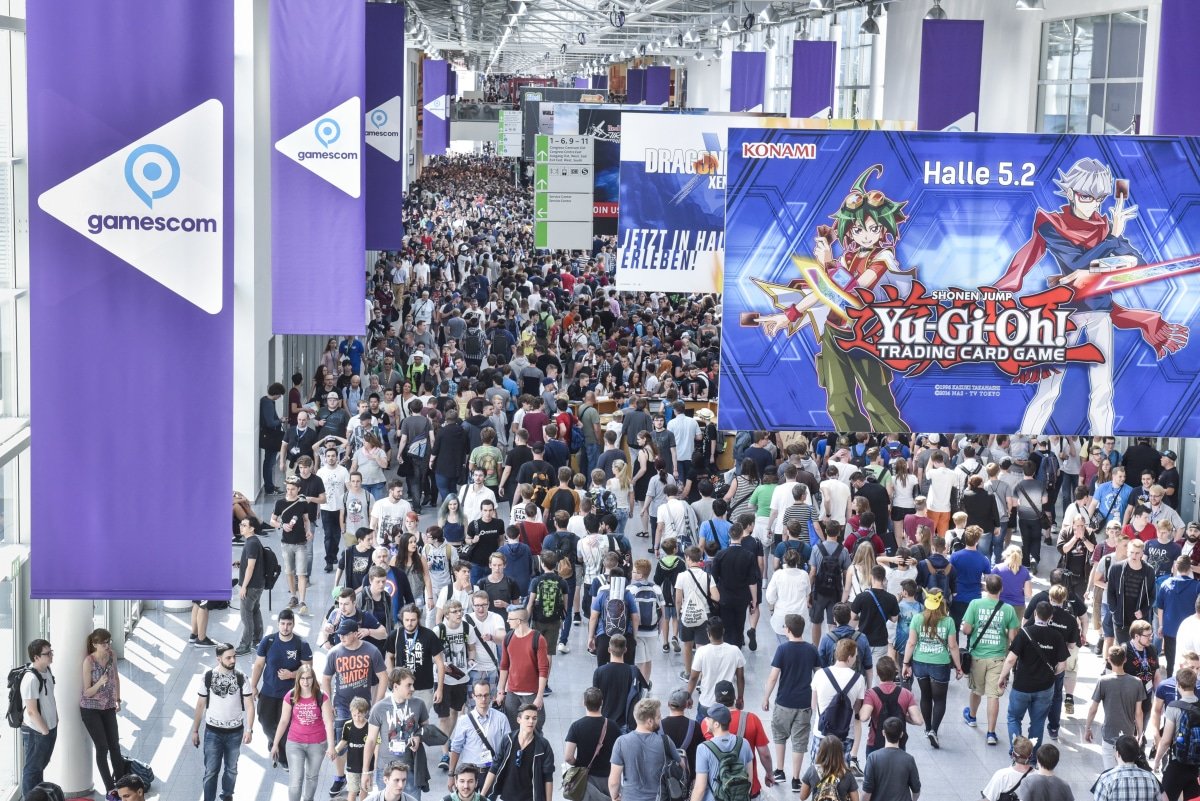 Gamescom 2019 header