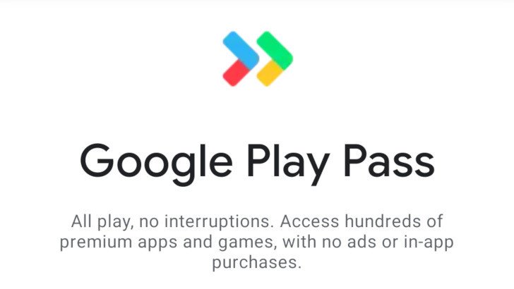 Google Play Pass Games subscription