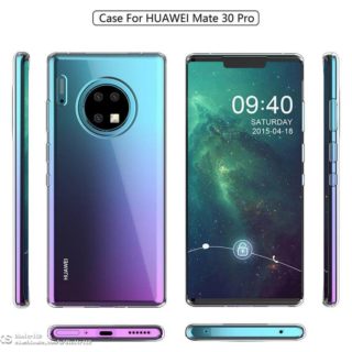 Huawei Mate 30 Pro render case