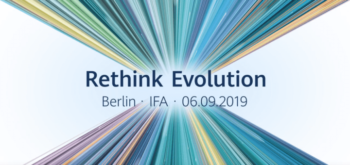 Huawei Rethink Evolution IFA 2019
