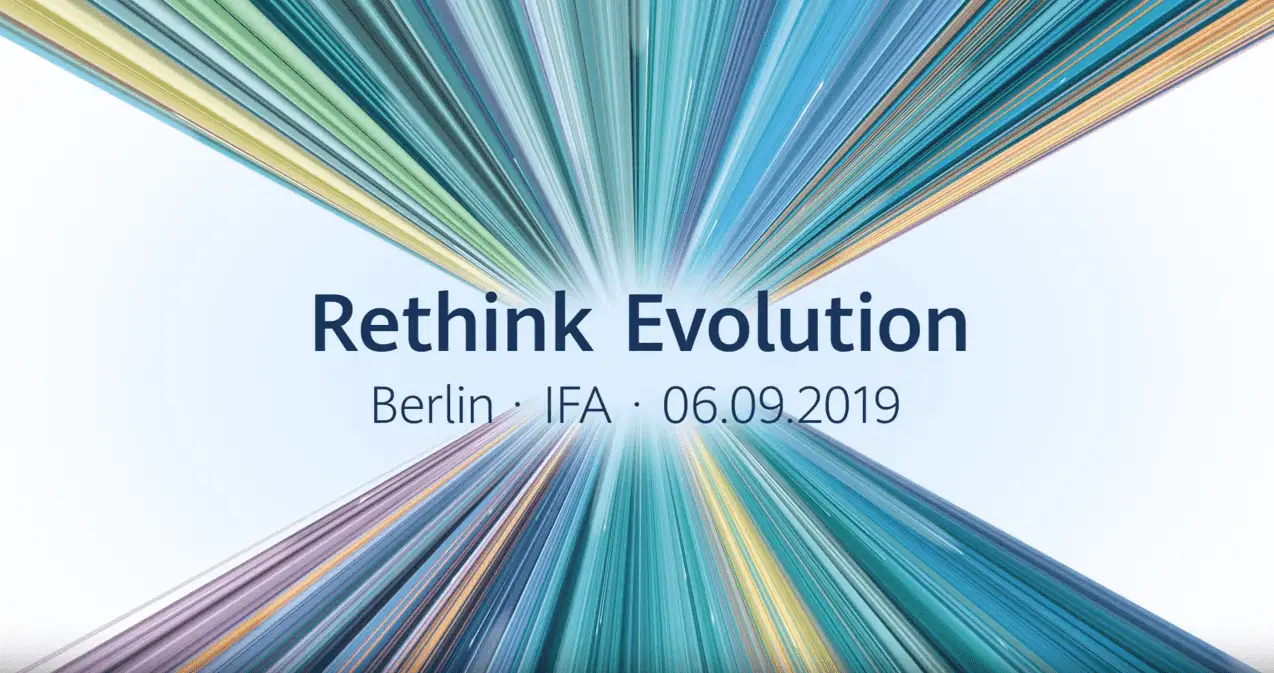 Huawei Rethink Evolution IFA 2019