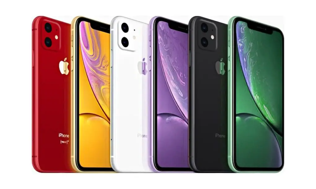 iPhone 11 colors leak