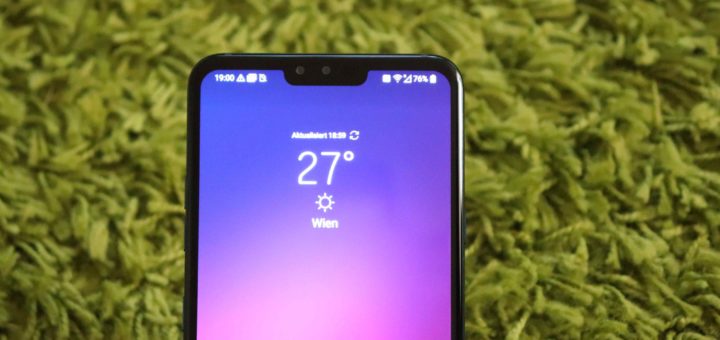 LG V40 ThinQ Test