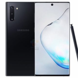 Samsung Galaxy Note 10 design