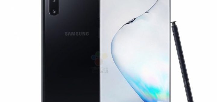 Samsung Galaxy Note 10 Design