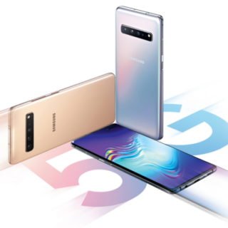 Samsung Galaxy S10 5G colors