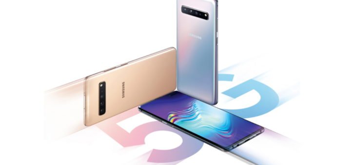 Samsung Galaxy S10 5G Farben