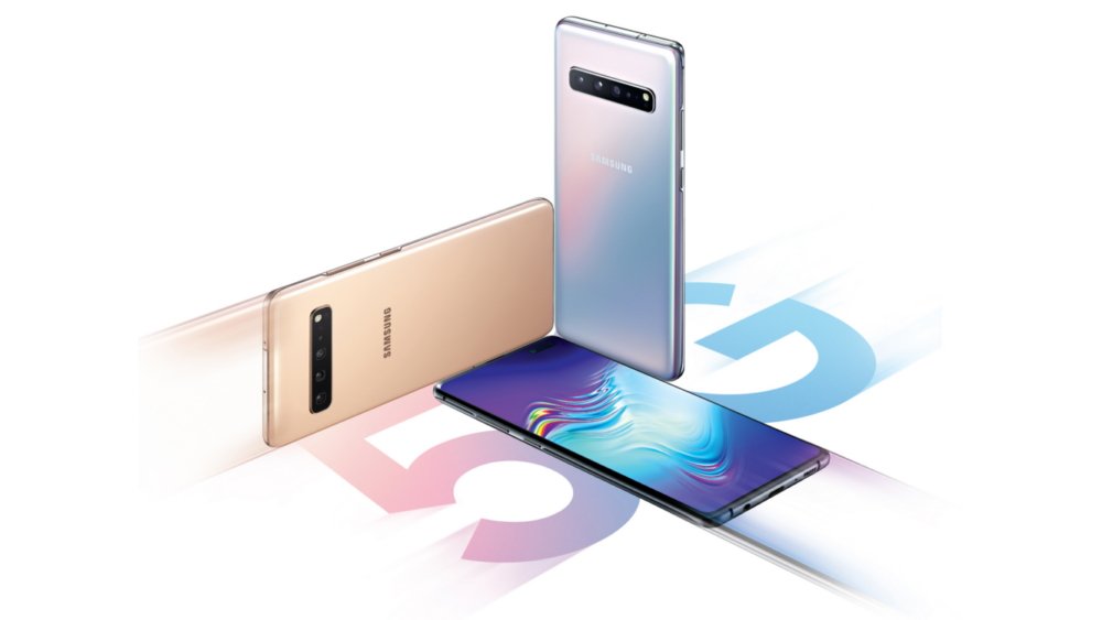 Samsung Galaxy S10 5G colors