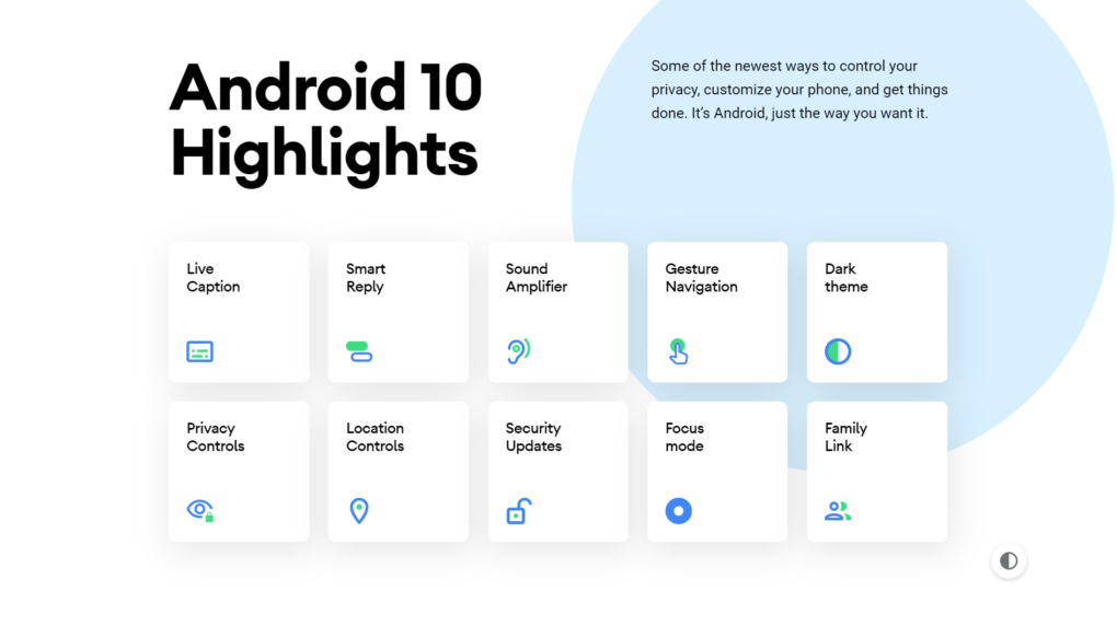 10 Android Launch