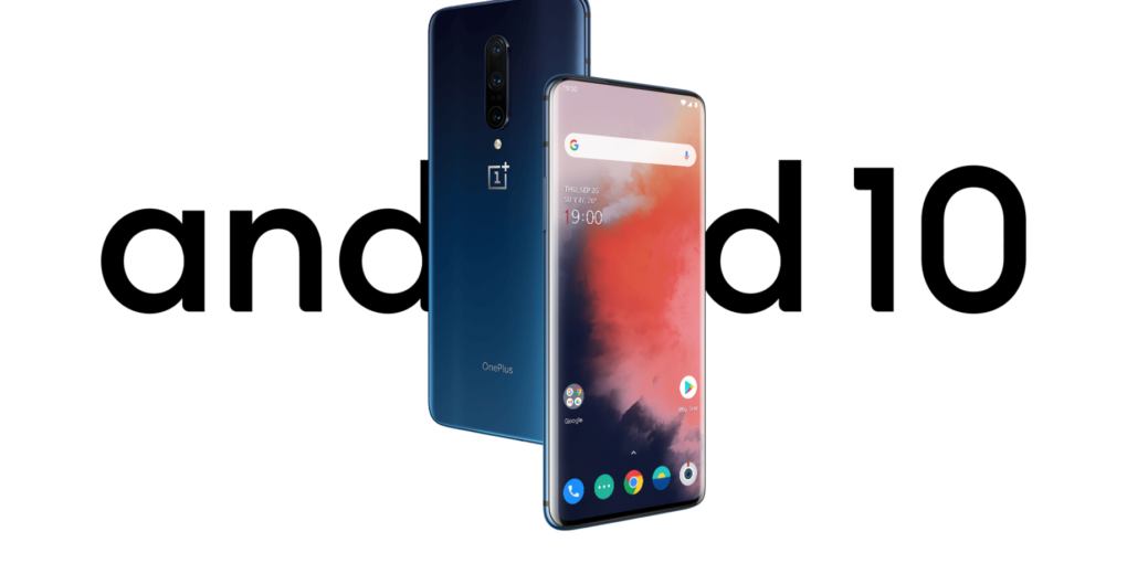 Android 10 OnePlus 7T