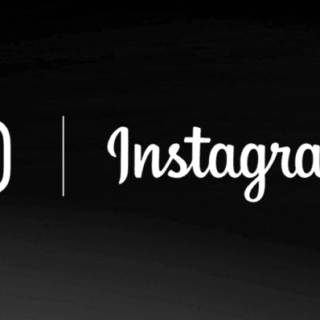 Instagram dark logo