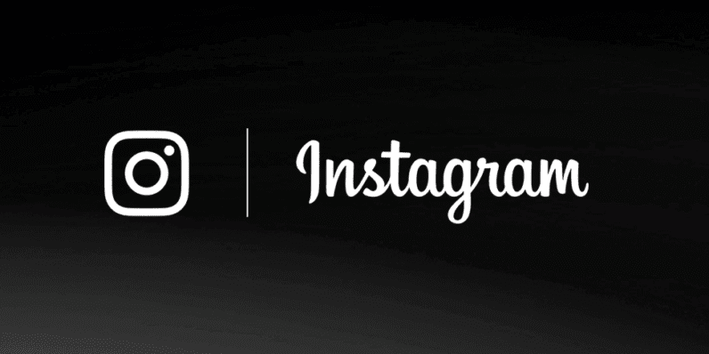 Instagram Dark Logo