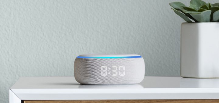 Amazon Echo Dot Uhr
