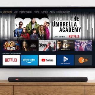 Amazon Nebula Soundbar - Fire TV Edition