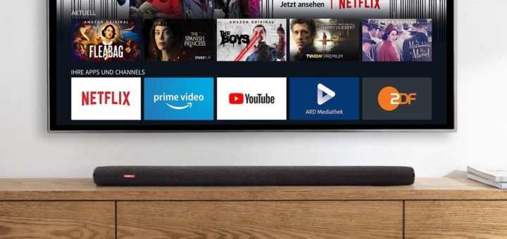 Amazon Nebula Soundbar - Fire TV Edition