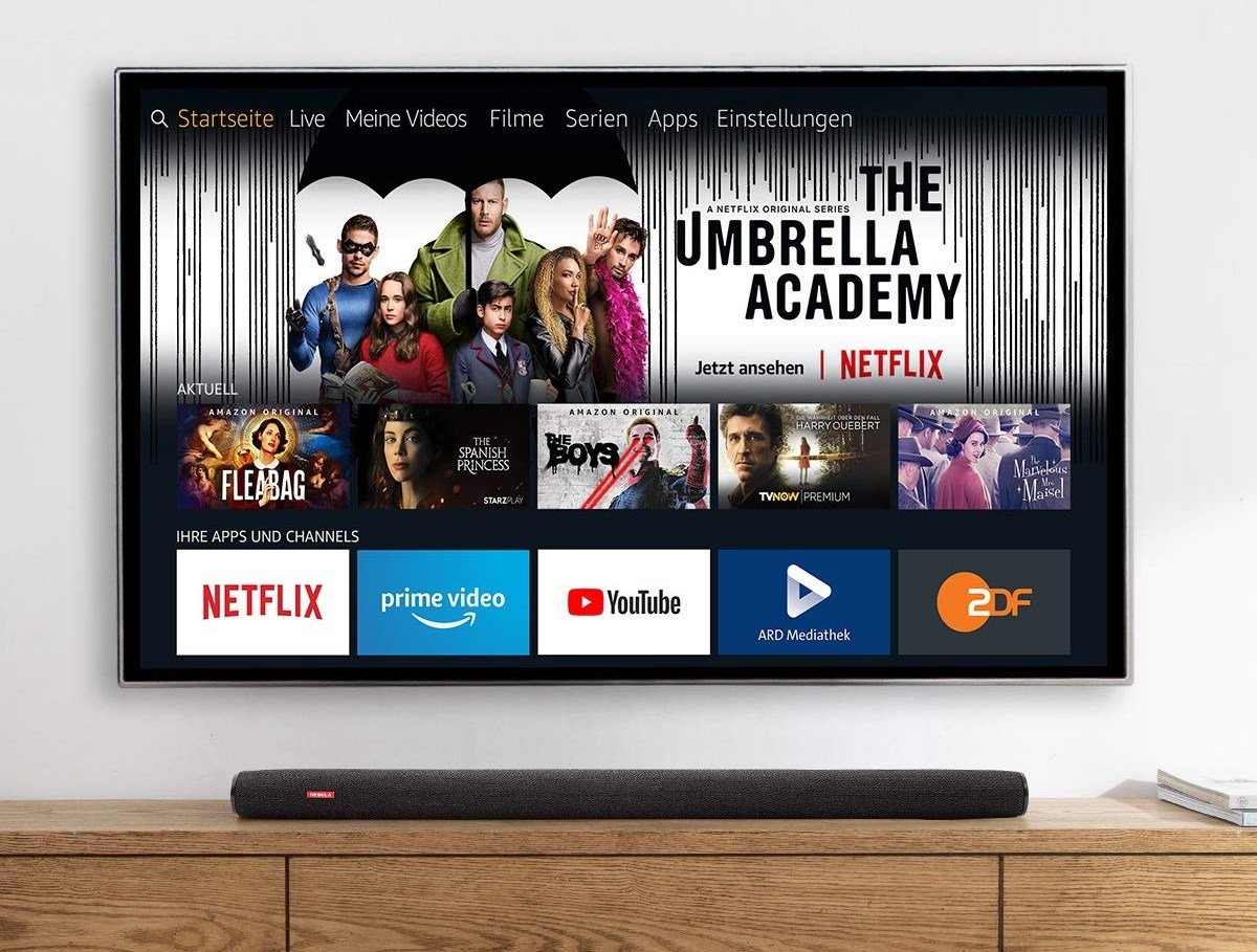 Amazon Nebula Soundbar - Fire TV Edition