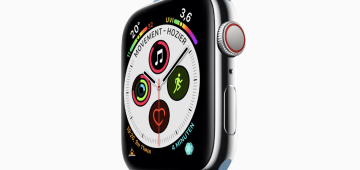 Apple Watch Series 5 Schlafüberwachung