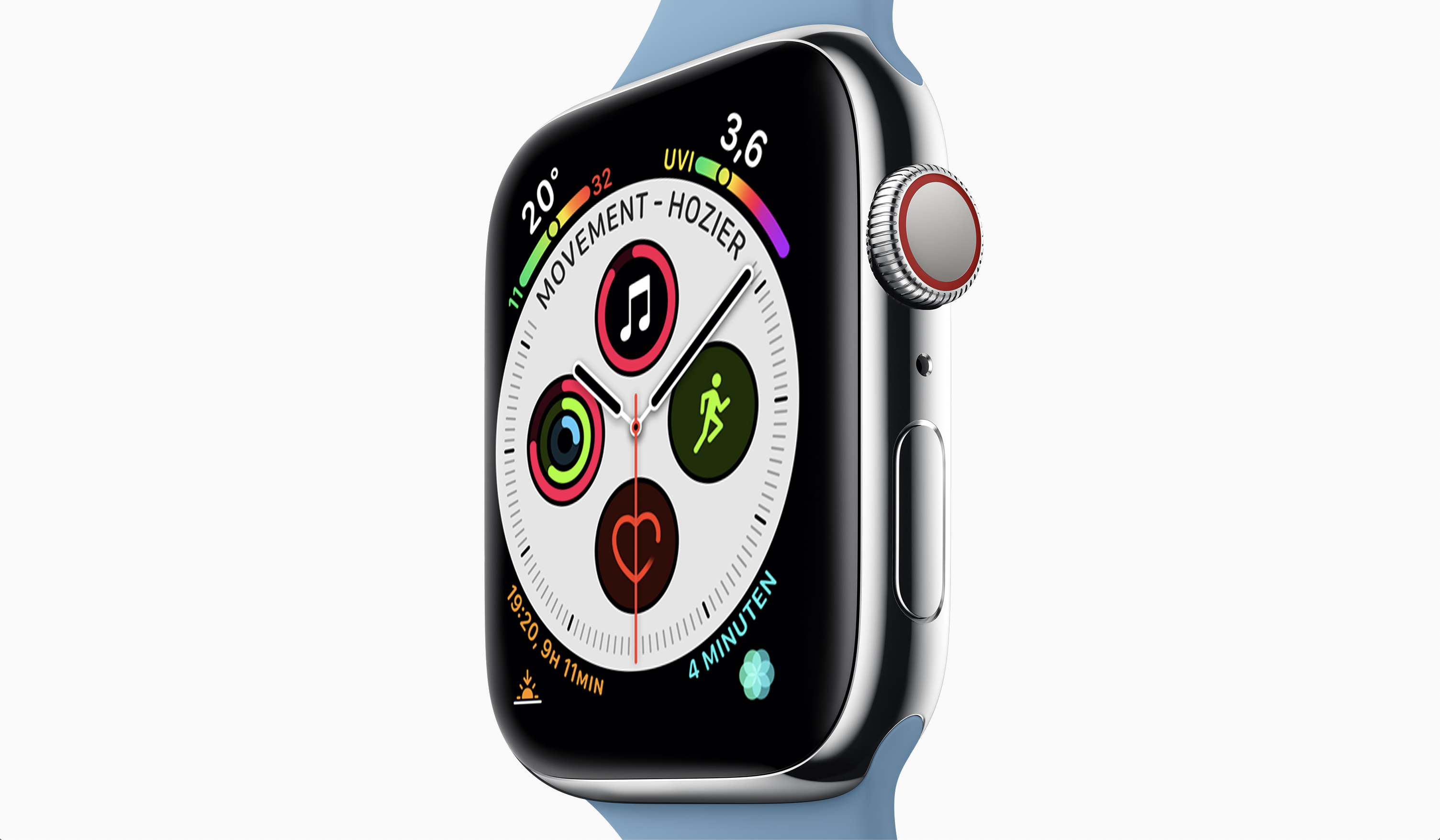 Apple Watch Series 5 sleep tracking
