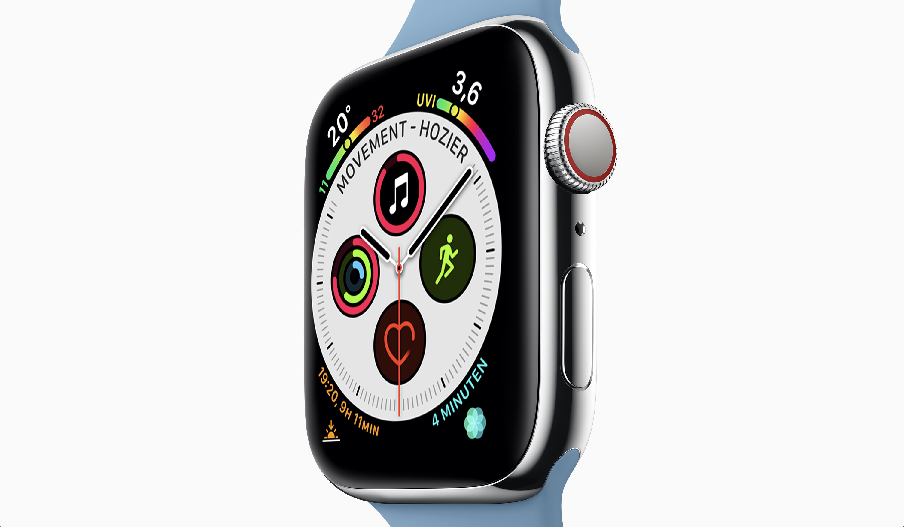 Apple Watch Series 5 Schlafüberwachung