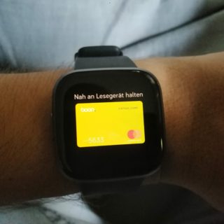 Fitbit Pay Erfahrungsbericht