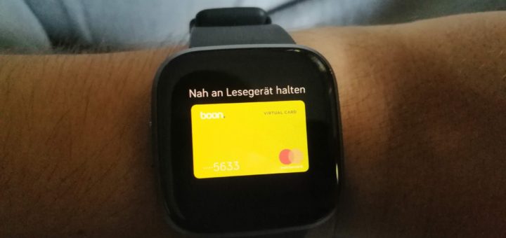 Fitbit Pay Erfahrungsbericht
