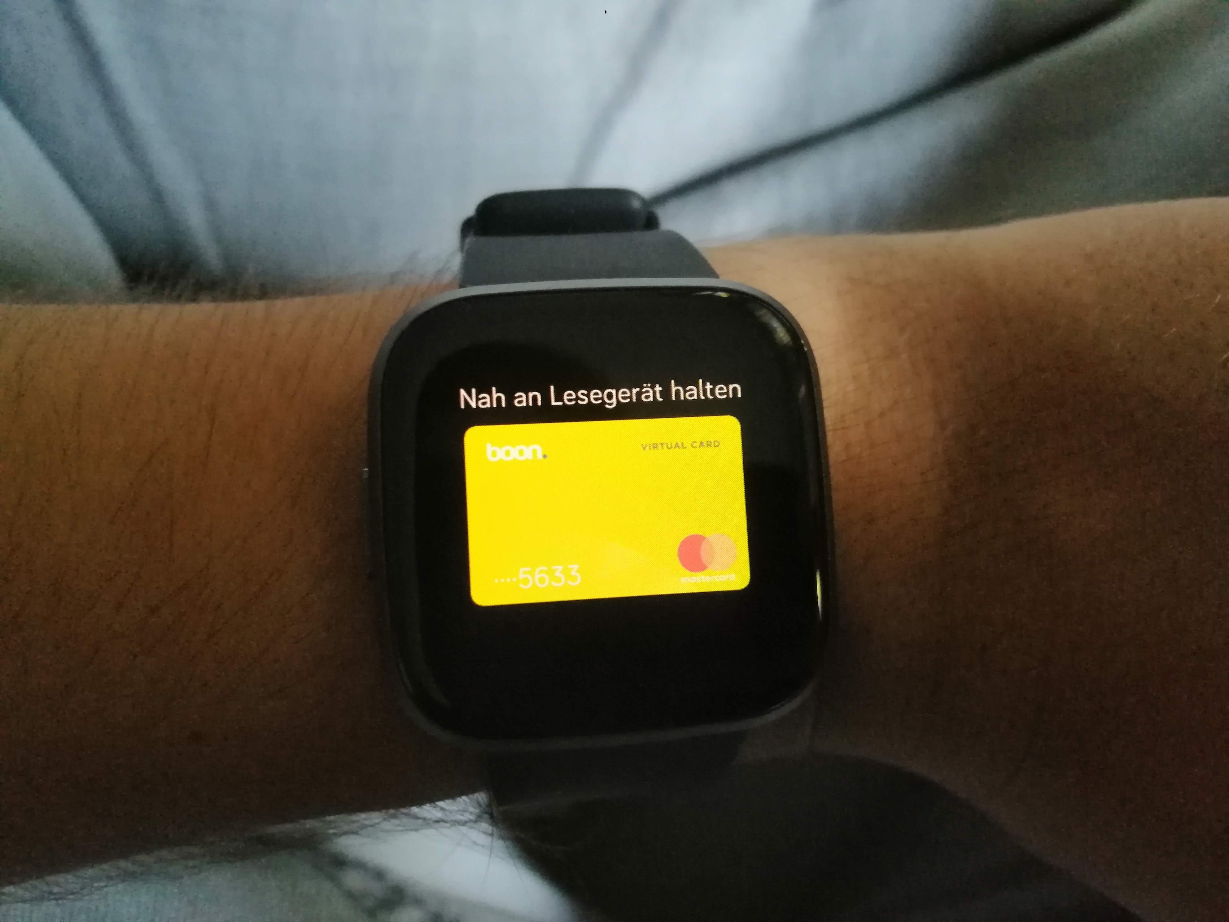 Fitbit Pay Erfahrungsbericht