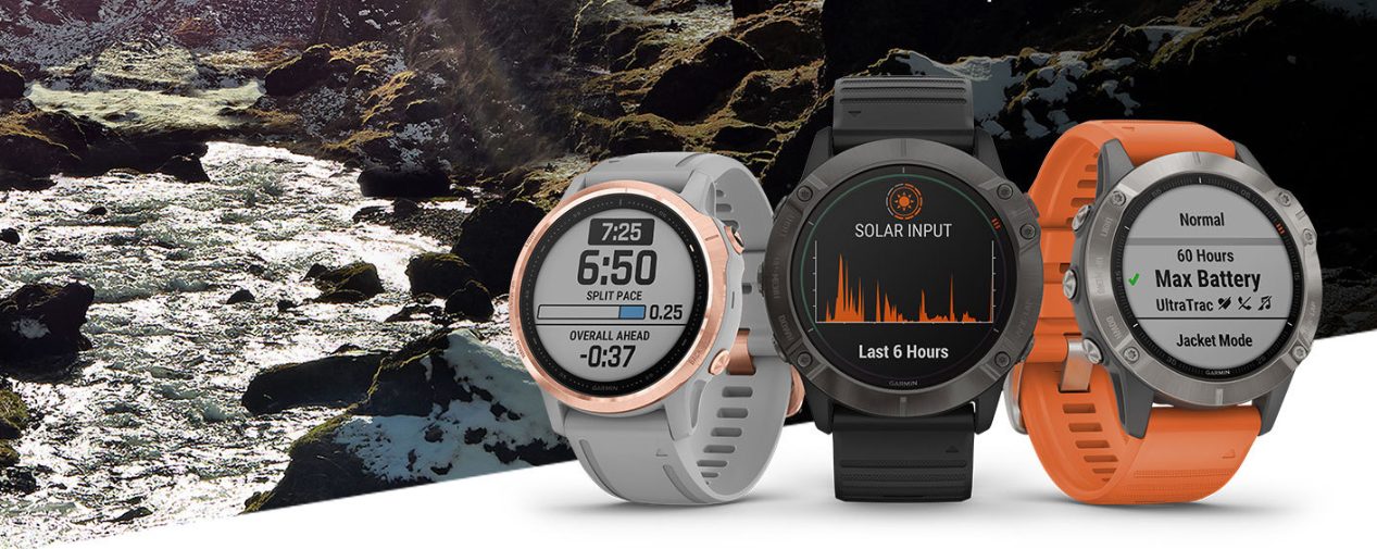 Garmin fenix 6 series