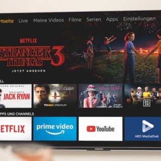 Grundig TV Amazon Fire TV OS Edition