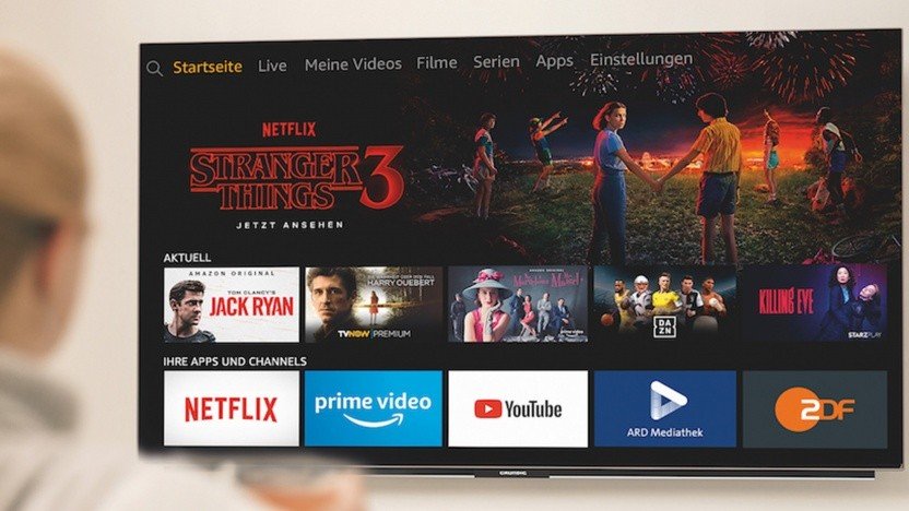 Grundig TV Amazon Fire TV OS Edition