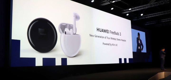 Huawei FreeBuds 3 IFA 2019