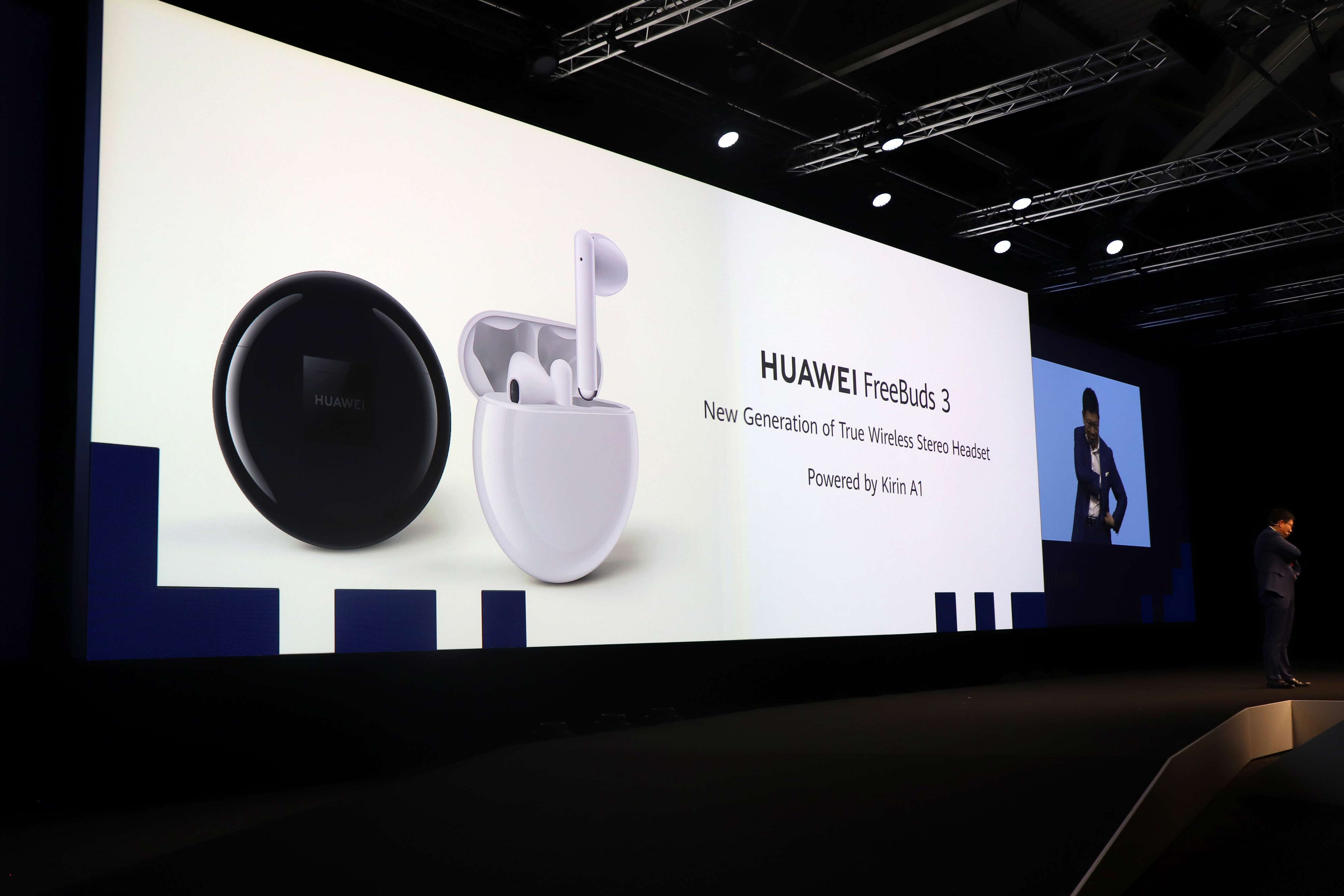 Huawei FreeBuds 3 IFA 2019