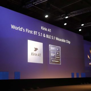 Huawei Kirin A1 IFA 2019