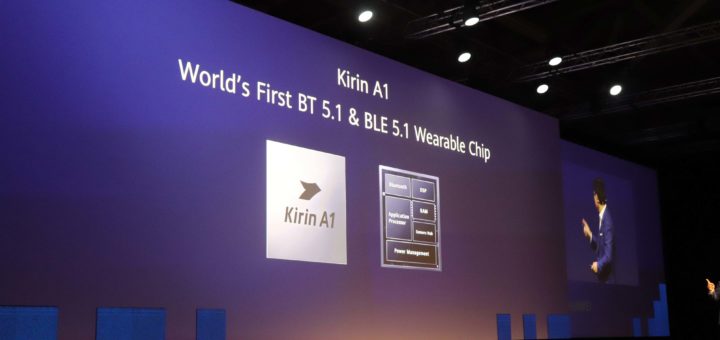 Huawei Kirin A1 IFA 2019