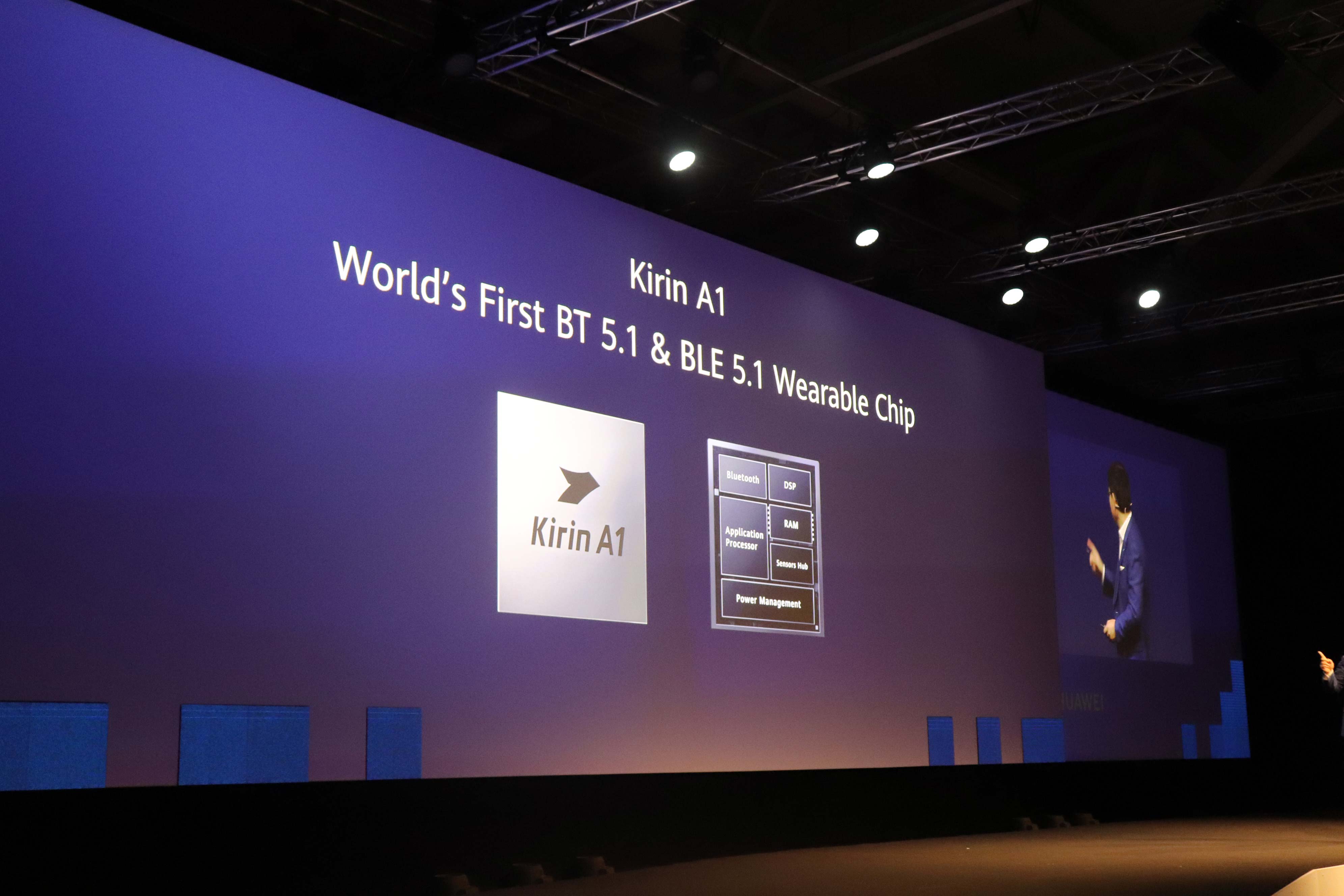 Huawei Kirin A1 IFA 2019