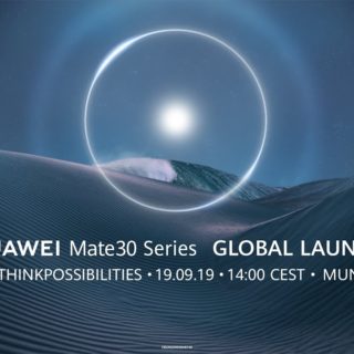 Huawei Mate 30 Series Live Stream