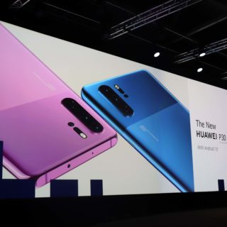 Huawei P30 Pro Mystic Blue/Misty Lavender