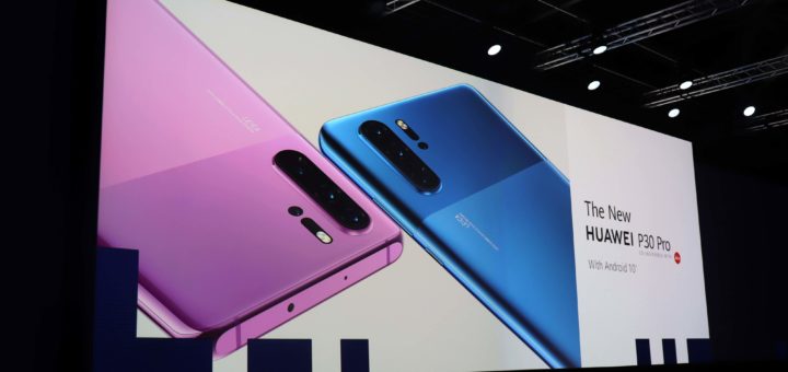 Huawei P30 Pro Mystic Blue/Misty Lavender