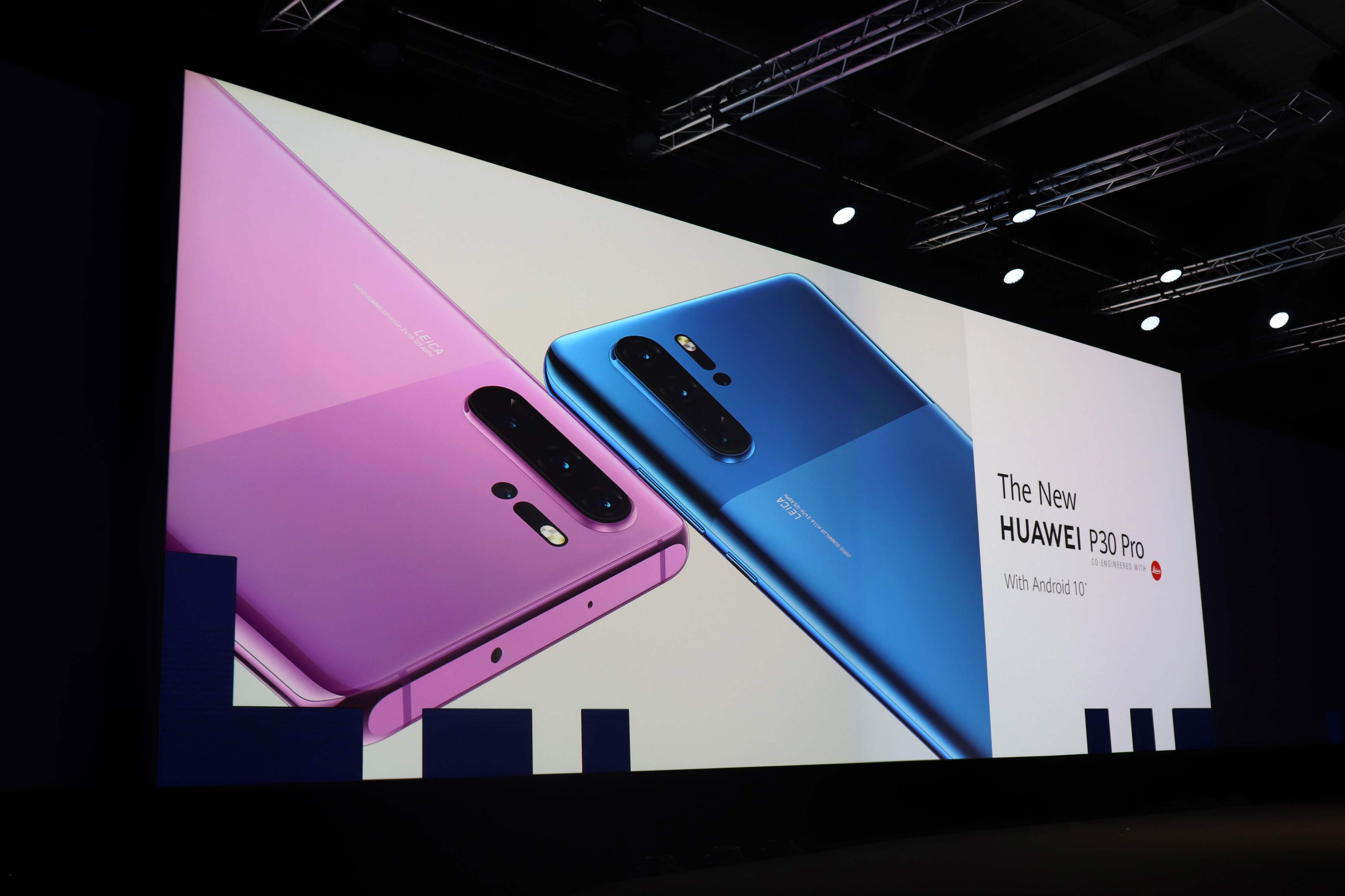 Huawei P30 Pro Mystic Blue/Misty Lavender