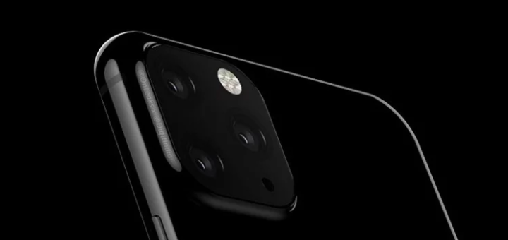 iPhone 11 Triple-Kamera Leak